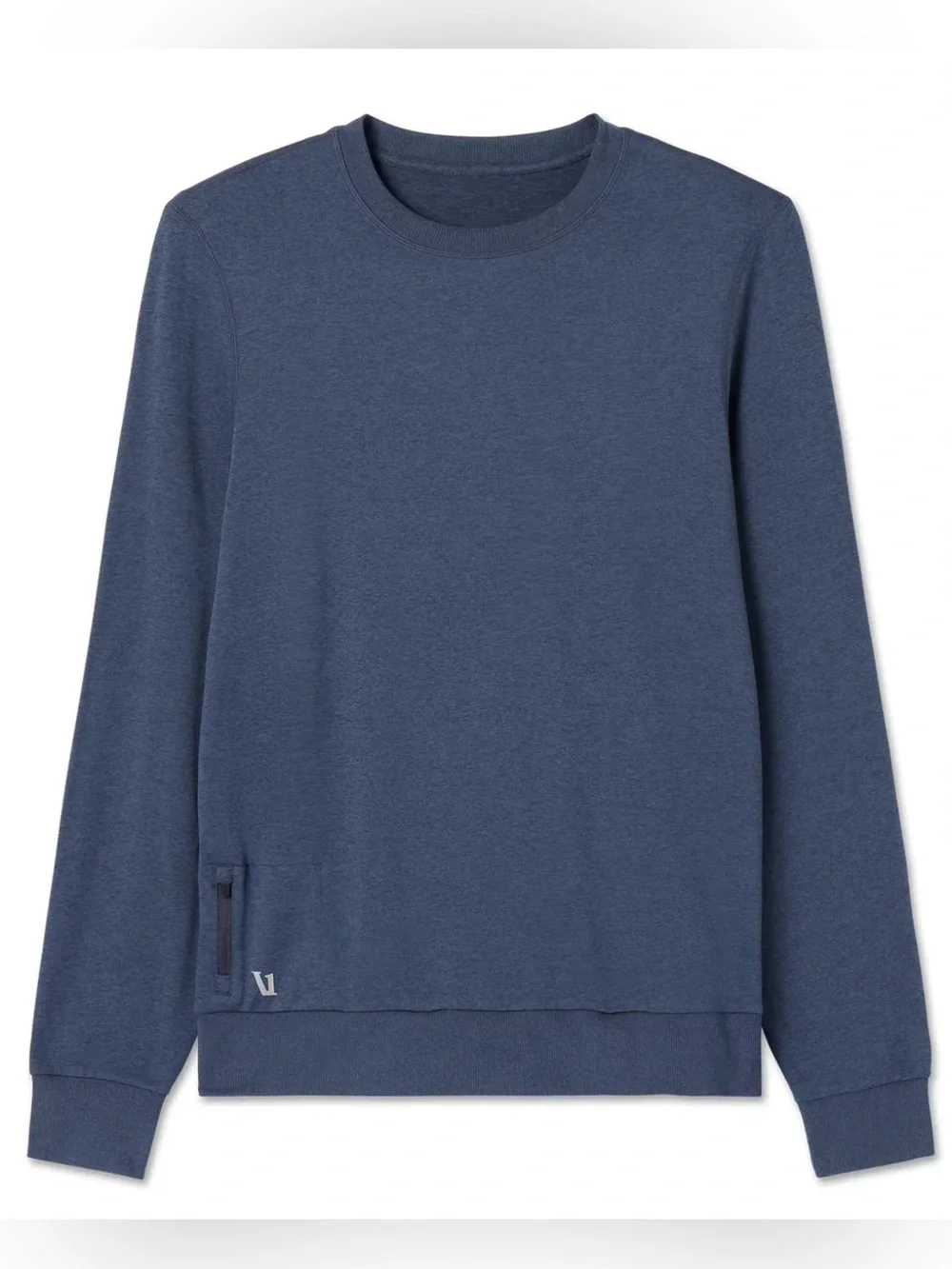 Vuori Ponto Performance Crew in Azure Heather
